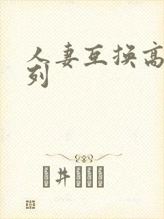 人妻互换高h系列