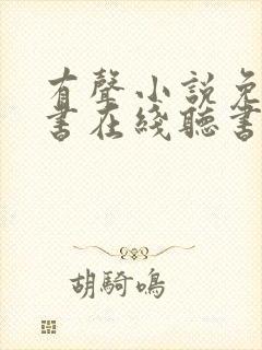 有声小说免费听书在线听书