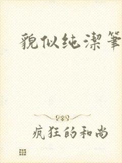 貌似纯洁笔趣阁