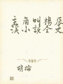 主角叫杨辰林若溪小说全文免费阅读封面