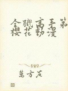 全职高手第4季樱花动漫封面