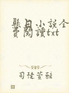 悬日小说全文免费阅读txt封面