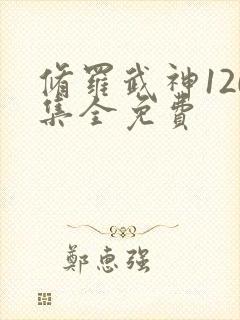 修罗武神120集全免费