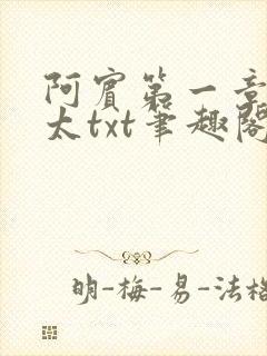 阿宾第一章房东太txt笔趣阁