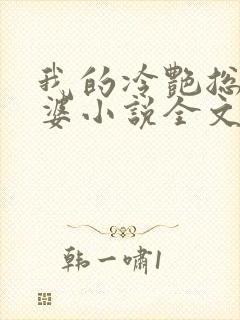 我的冷艳总裁老婆小说全文阅读