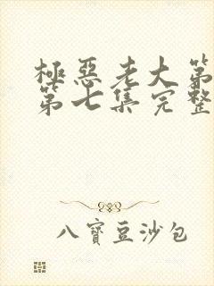 极恶老大第二季第七集完整版封面