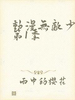 动漫无敌少侠 第1季