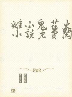 雌小鬼花火败北小说免费阅读最新章