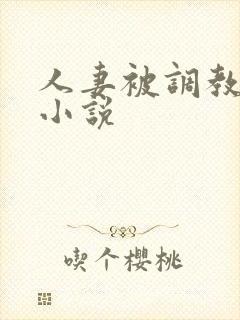 人妻被调教系列小说