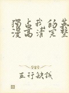 独占我的英雄动漫高清完整免费观看封面