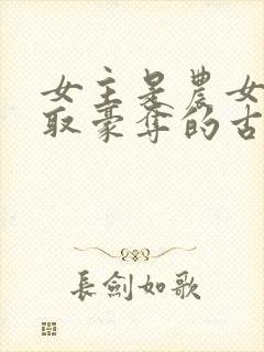 女主是农女被强取豪夺的古言