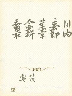 乔念叶妄川小说最新章节内容