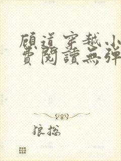 顾道穿越小说免费阅读无弹窗