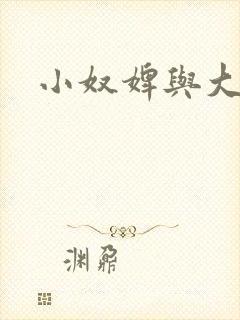 小奴婢与大少爷