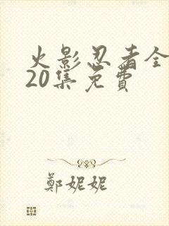 火影忍者全集720集免费