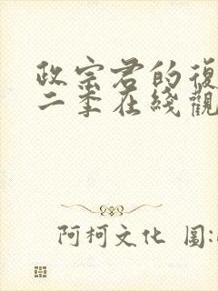 政宗君的复仇第二季在线观看封面