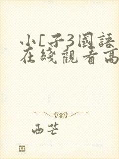 小[子3国语版在线观看高清封面