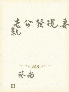 老公发现妻子出轨封面