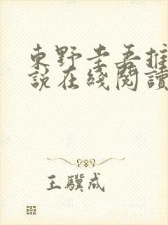 东野圭吾推理小说在线阅读