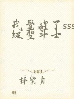 我觉醒了sss级圣斗士封面