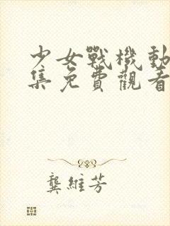 少女战机动漫全集免费观看