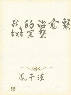 我的治愈系游戏txt完整