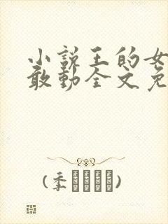 小说王的女人谁敢动全文免费阅读