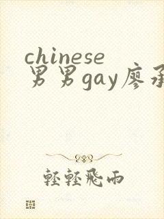 chinese男男gay廖承宇封面