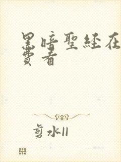 黑暗圣经在线免费看