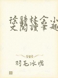 徐辞林余小说全文阅读笔趣阁封面