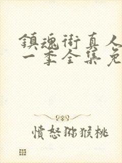 镇魂街真人版第一季全集免费观看