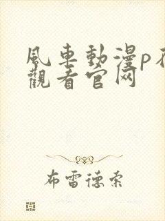 风车动漫p在线观看官网封面