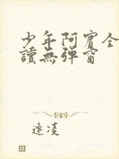 少年阿宾全文阅读无弹窗
