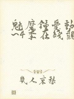 魅魔钟爱动漫1~4季在线观看