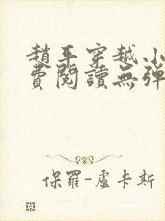 赵平穿越小说免费阅读无弹窗封面