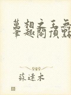 万相之王无弹窗笔趣阁顶点封面