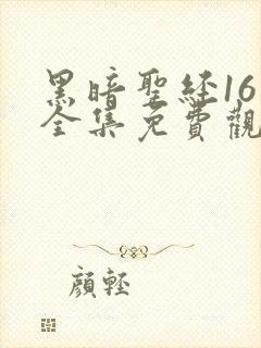 黑暗圣经16集全集免费观看封面