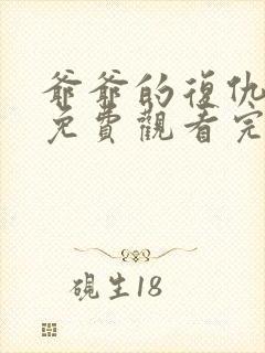 爷爷的复仇电影免费观看完整版