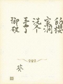 御手洗家的墙壁破了个洞樱花