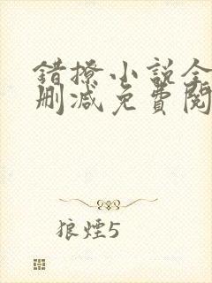 错撩小说全文无删减免费阅读封面