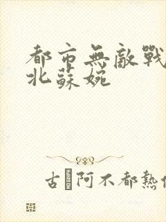 都市无敌战神林北苏婉