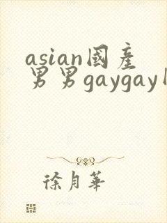 asian国产男男gaygay网站