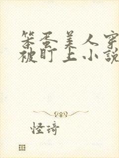 笨蛋美人穿书后被盯上小说免费阅读