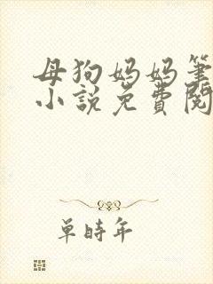 母狗妈妈笔趣阁小说免费阅读