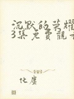 沉默的荣耀第33集免费观看