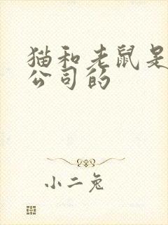 猫和老鼠是哪个公司的