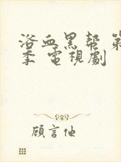 浴血黑帮 第五季 电视剧