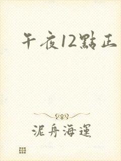 午夜12点正片