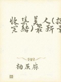 收集美人(总攻完结)最新章节楚泽封面