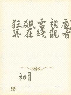 狂飙电视剧40集在线观看免费他是谁